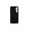JUST MUST JM Regular Defense capa de silicone para Samsung Galaxy A55 5G preta