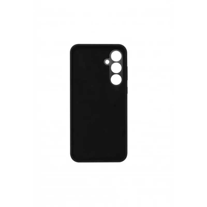 JUST MUST JM Regular Defense capa de silicone para Samsung Galaxy A55 5G preta