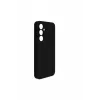 JUST MUST JM Regular Defense capa de silicone para Samsung Galaxy A55 5G preta