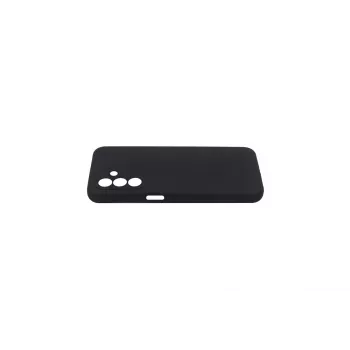 JUST MUST JM REGULAR DEFENSE SILICONE para Galaxy A17 Preto