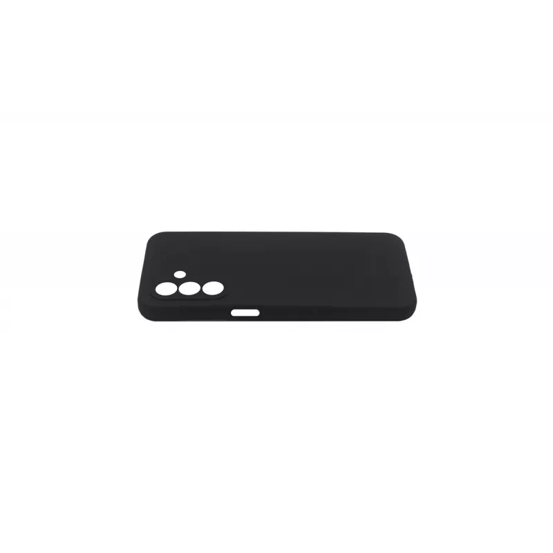 JUST MUST JM REGULAR DEFENSE SILICONE para Galaxy A17 Preto