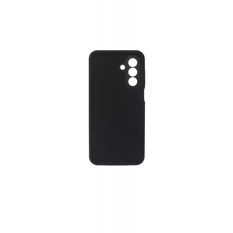 JUST MUST JM REGULAR DEFENSE SILICONE para Galaxy A17 Preto