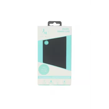 JUST MUST JM REGULAR DEFENSE SILICONE para Galaxy A17 Preto
