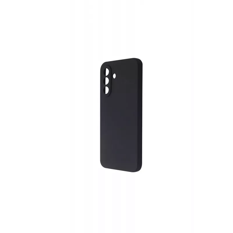 JUST MUST JM REGULAR DEFENSE SILICONE para Galaxy A36, Preto
