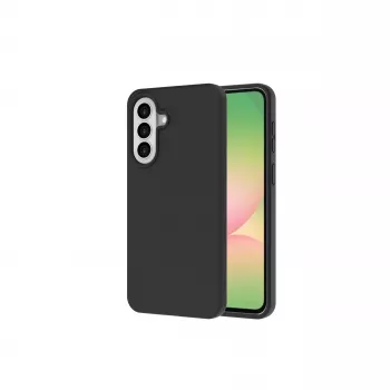 JUST MUST JM REGULAR DEFENSE SILICONE para Galaxy A57, Preto