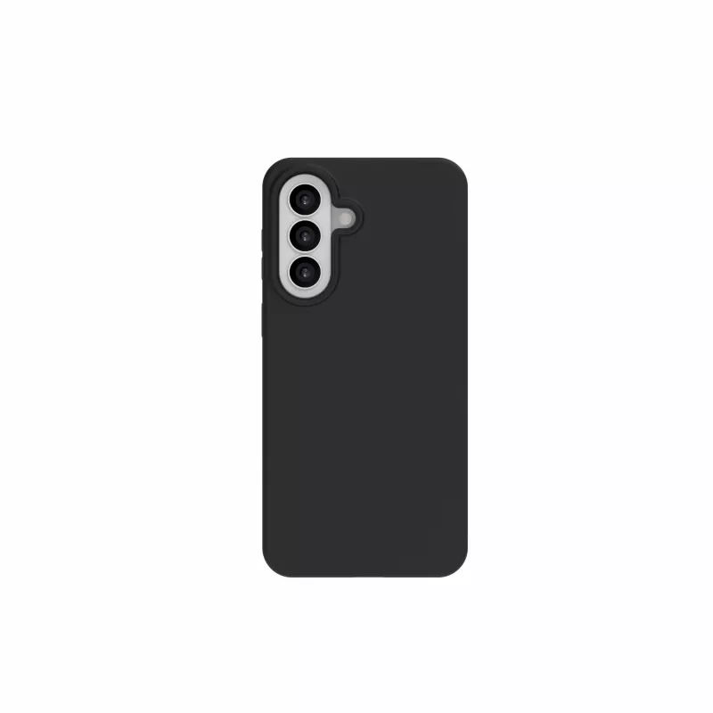 JUST MUST JM REGULAR DEFENSE SILICONE para Galaxy A57, Preto
