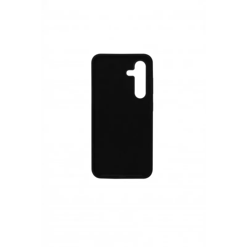JUST MUST JM REGULAR DEFENSE SILICONE para Galaxy S24 preto