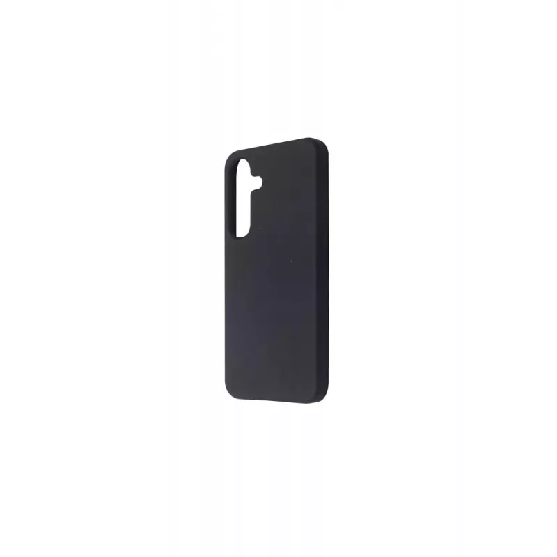JUST MUST JM REGULAR DEFENSE SILICONE para Galaxy S25 Plus Preto