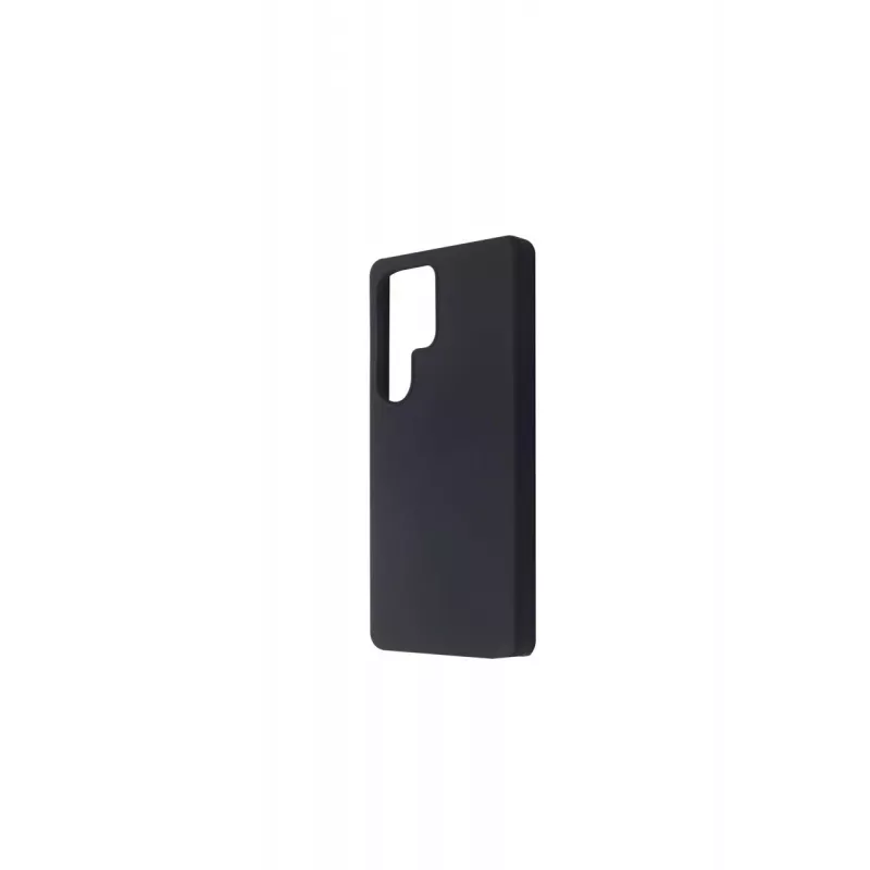 JUST MUST JM REGULAR DEFENSE SILICONE para Galaxy S25 Ultra preto