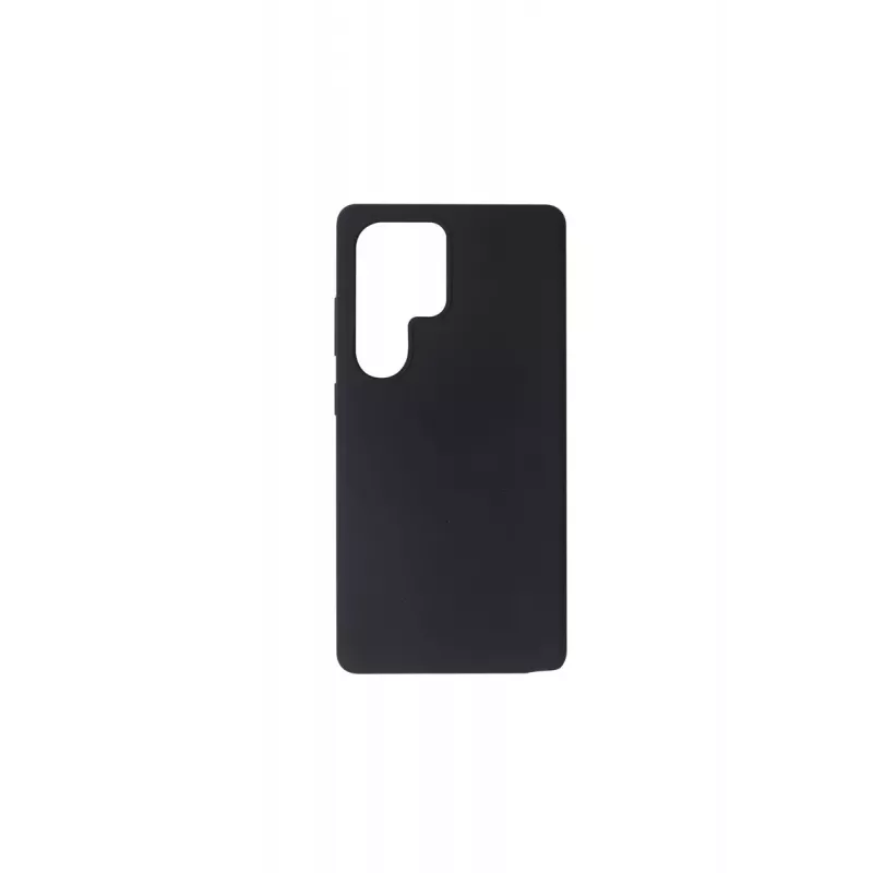 JUST MUST JM REGULAR DEFENSE SILICONE para Galaxy S25 Ultra preto