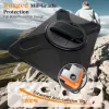 JUST MUST JM Rugged Case Grip para Samsung Galaxy Tab A11+ com alça de transporte preto
