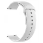 Just Must JM S1 Bracelete para Galaxy Watch 4, 22 mm, branco