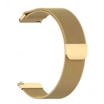Just Must JM S9 Bracelete para Galaxy Watch 4, 22 mm, dourado