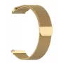 Just Must JM S9 Bracelete para Galaxy Watch 4, 22 mm, dourado