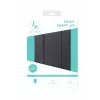 JUST MUST JM SKIN SHOCK para Galaxy Tab A9+ preto