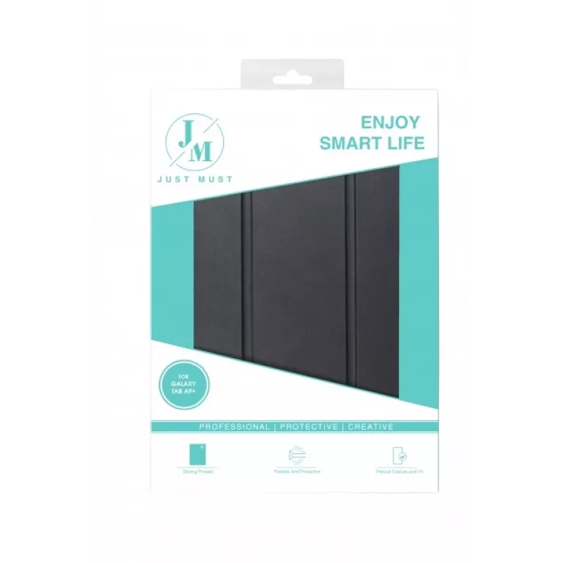 JUST MUST JM SKIN SHOCK para Galaxy Tab A9+ preto