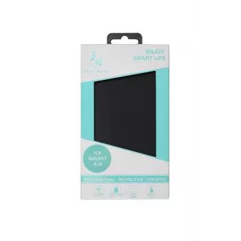 JUST MUST JM STAND FLIP CASE para Galaxy A16 Preto