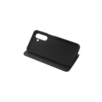 JUST MUST JM STAND FLIP Case para Galaxy A17 preto