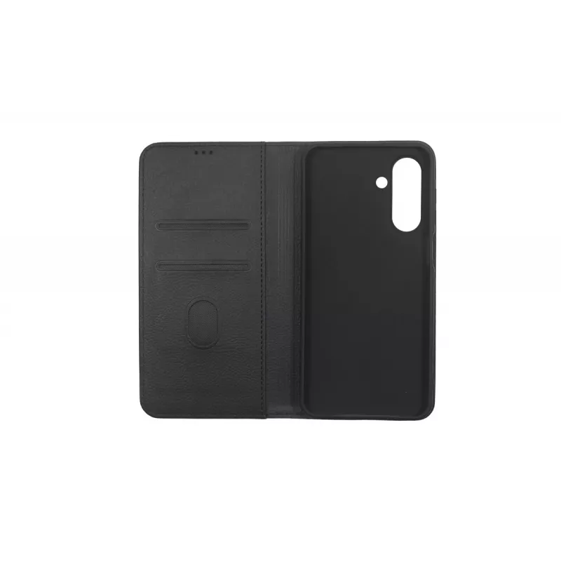 JUST MUST JM STAND FLIP Case para Galaxy A17 preto
