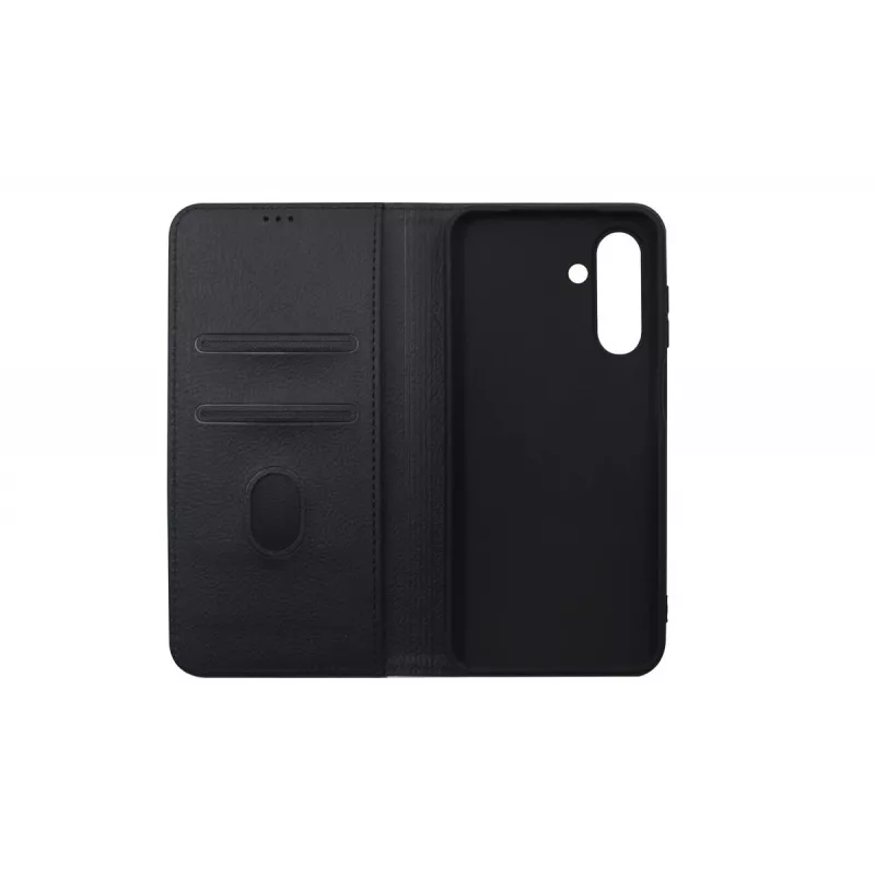 JUST MUST JM STAND FLIP CASE para Galaxy A26 Preto