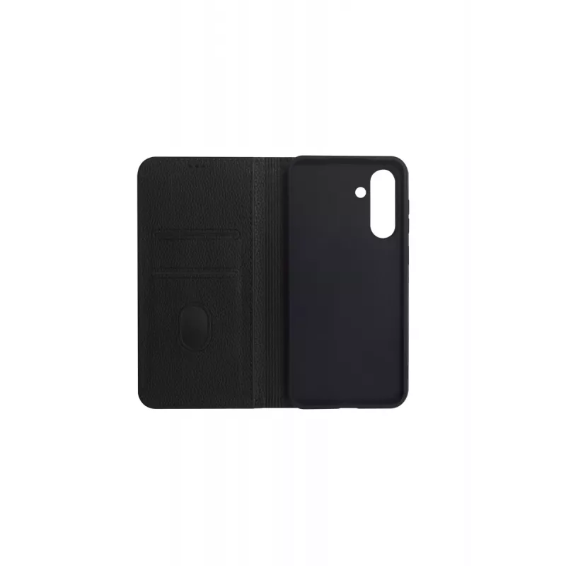 JUST MUST JM STAND FLIP CASE para Galaxy A36, Preto