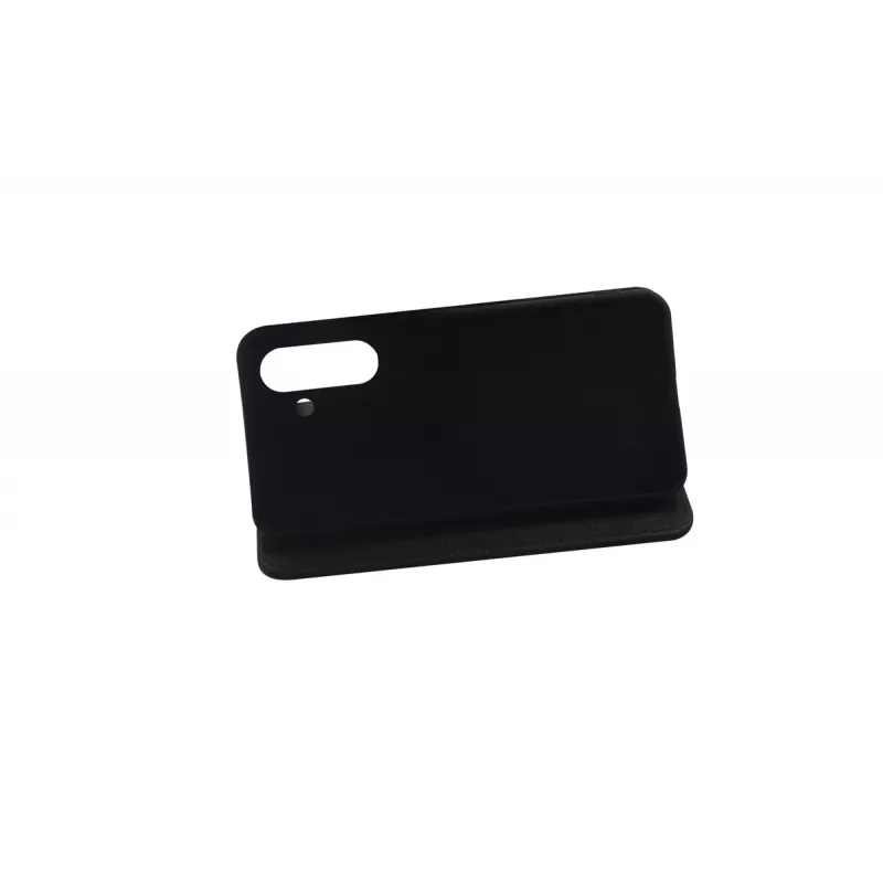 JUST MUST JM STAND FLIP CASE para Galaxy A36, Preto
