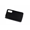 JUST MUST JM Capa Flip com Suporte para Galaxy A37, Preto