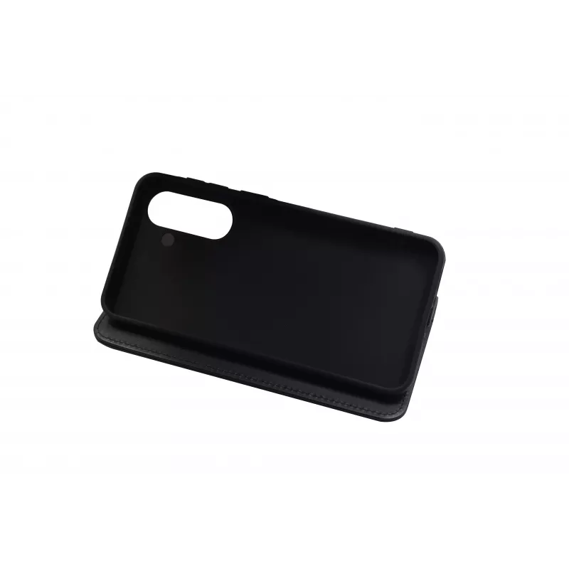 JUST MUST JM Capa Flip com Suporte para Galaxy A37, Preto