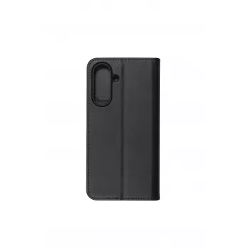 JUST MUST JM Capa Flip com Suporte para Galaxy A37, Preto