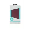 JUST MUST JM STAND FLIP CASE capa para Galaxy A56, bordô