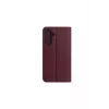 JUST MUST JM STAND FLIP CASE capa para Galaxy A56, bordô