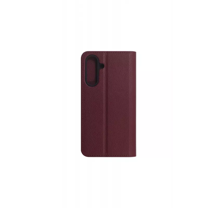 JUST MUST JM STAND FLIP CASE capa para Galaxy A56, bordô