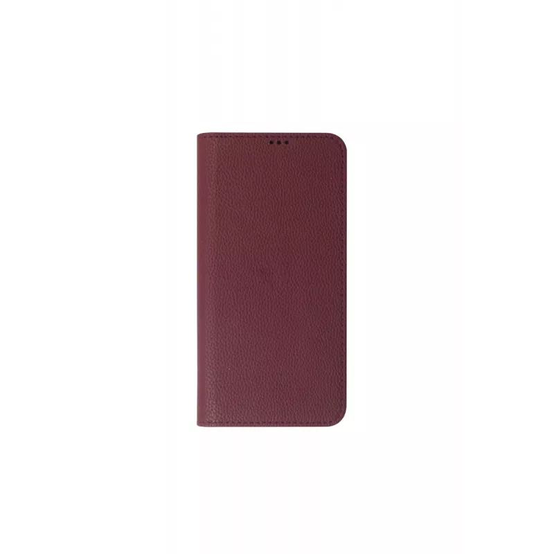 JUST MUST JM STAND FLIP CASE capa para Galaxy A56, bordô