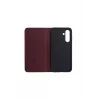 JUST MUST JM STAND FLIP CASE capa para Galaxy A56, bordô