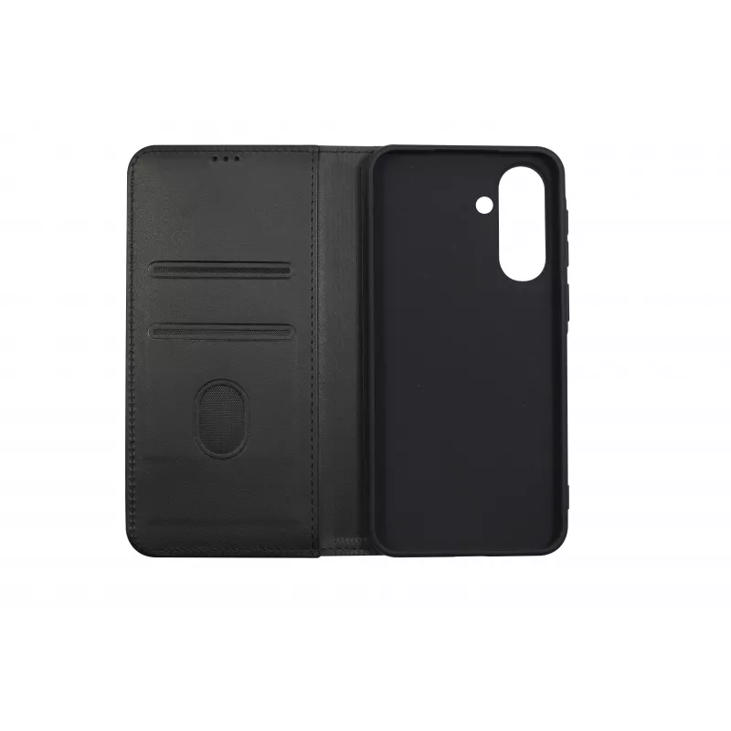 Capa JUST MUST JM STAND FLIP para Galaxy A57, Preto