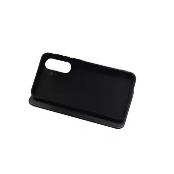Capa JUST MUST JM STAND FLIP para Galaxy A57, Preto