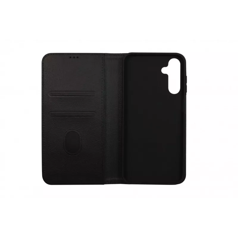 JUST MUST JM STAND FLIP CASE para Galaxy S24 preto