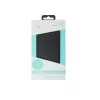 JUST MUST JM STAND FLIP CASE capa para Galaxy S25 preto