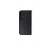 JUST MUST JM STAND FLIP CASE capa para Galaxy S25 preto
