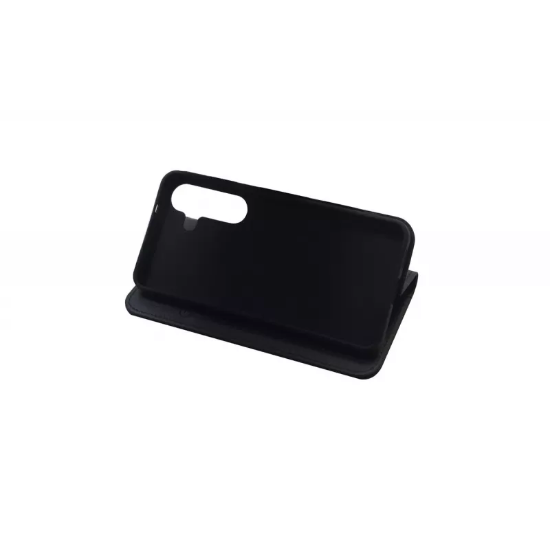 JUST MUST JM STAND FLIP CASE capa para Galaxy S25 preto