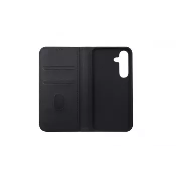 JUST MUST JM STAND FLIP CASE capa para Galaxy S25 preto