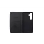 JUST MUST JM STAND FLIP CASE capa para Galaxy S25 preto