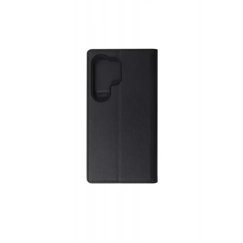 JUST MUST JM STAND FLIP CASE capa para Galaxy S25 Ultra preto