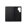 JUST MUST JM STAND FLIP CASE capa para Galaxy S25 Ultra preto