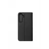 JUST MUST JM Stand Flip Case para Samsung Galaxy A35 5G, preta