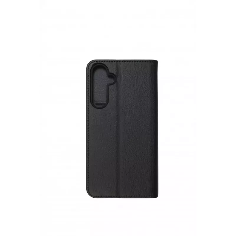 JUST MUST JM Stand Flip Case para Samsung Galaxy A35 5G, preta