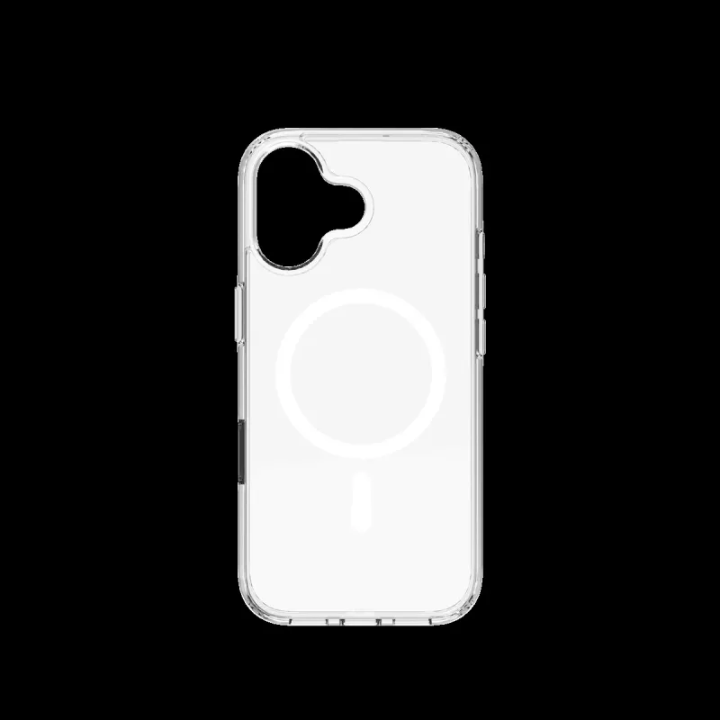 JUST MUST MAGSAFE CRYSTAL I para iPhone 17 Transparente