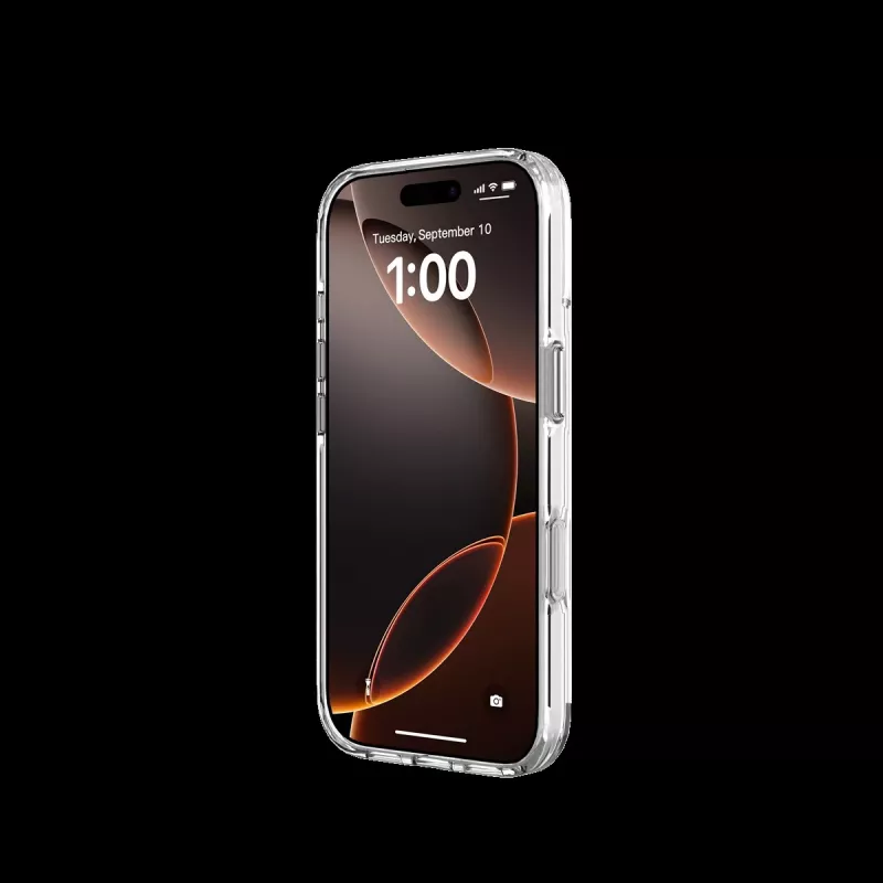 JUST MUST MAGSAFE CRYSTAL I para iPhone 17 Transparente