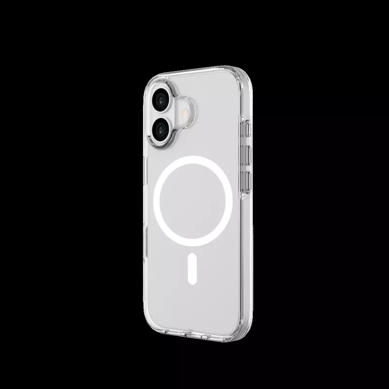 JUST MUST MAGSAFE CRYSTAL I para iPhone 17 Transparente