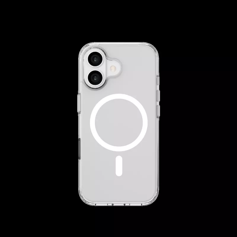 JUST MUST MAGSAFE CRYSTAL I para iPhone 17 Transparente